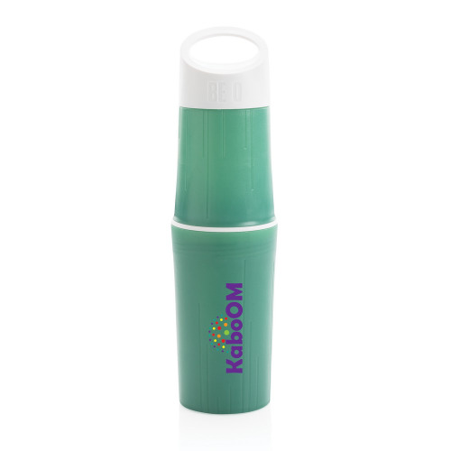 Butelka sportowa BE O Bottle Zielony P433.127 (8)