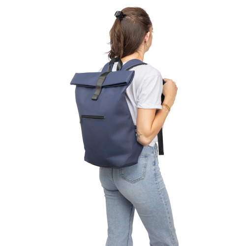 Zwijany plecak Niebieski VB160-11 (3)