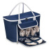 Torba piknikowa dla 4 osób Granatowy MO8951-04  thumbnail