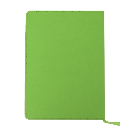 Zestaw upominkowy, notatnik A5 (kartki w linie), długopis zielony V2717-06 (5)