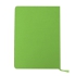 Zestaw upominkowy, notatnik A5 (kartki w linie), długopis zielony V2717-06 (5) thumbnail