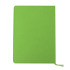 Notatnik A5 z długopisem Zielony V2717-06 (5) thumbnail