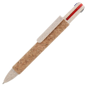 Długopis 4-kolorowy Cork