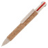 Długopis 4-kolorowy Cork Naturalny LT87523-N0094  thumbnail