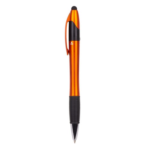 Długopis, touch pen pomarańczowy V1935-07 (2)