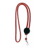 Regulowana smycz z karabińczykiem TAG Czerwony T14079805  thumbnail