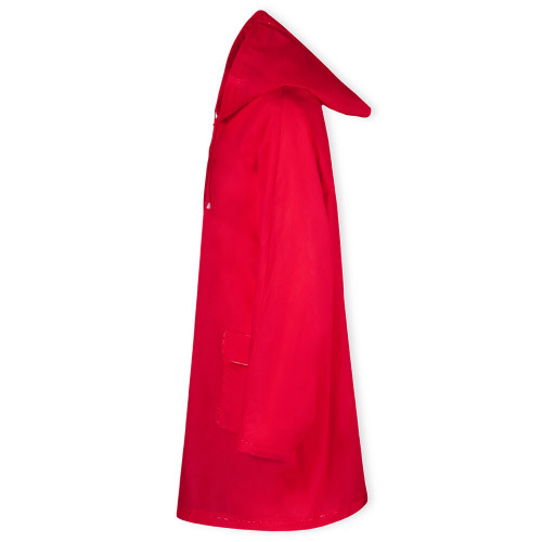 Płaszcz przeciwdeszczowy z kapturem Czerwony V4755-05 (3)