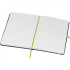Notatnik A5 w linie SILKE Jasnozielony 2386729 (3) thumbnail