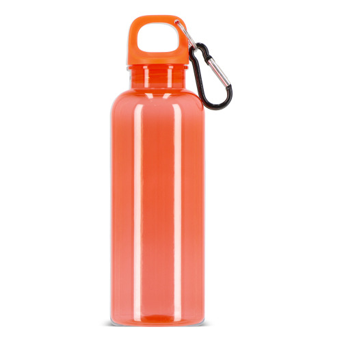 Butelka na wodę Noa R-PET 500 ml Przezroczysty Transparentny / pomarańczowy LT98913-N0426 (1)