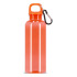 Butelka na wodę Noa R-PET 500 ml Przezroczysty Transparentny / pomarańczowy LT98913-N0426 (1) thumbnail