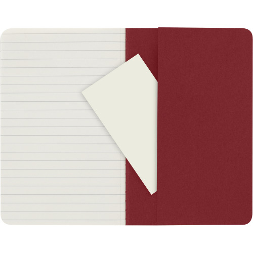 Zeszyt MOLESKINE Cahier Journal ok. A6 Czerwony VM023-05 (4)