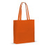 Torba na ramię bawelna OEKO-TEX® 140g/m² 38x10x42cm Pomarańczowy LT95158-N0026  thumbnail