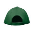 Czapka z daszkiem 5-panelowa Ciemnozielony MO2345-60 (1) thumbnail