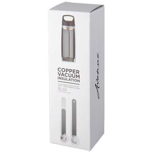 Próżniowo izolowany miedziany bidon Valhalla o pojemności 600ml Biały 10056502 (2)