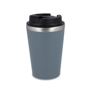 Kubek na kawę na wynos 350ml Szary