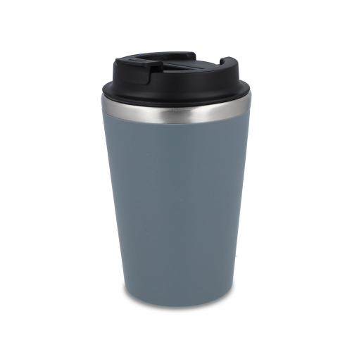 Kubek na kawę na wynos 350ml Szary LT98732-N0061 