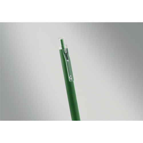 Aluminiowy długopis z rec. Zielony MO3185-09 (1)