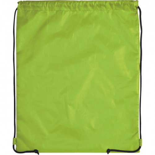 Worek z poliestru z recyklingu 210D WANDA Jasnozielony 6470029 (2)