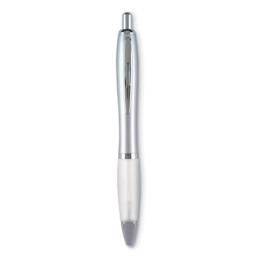 Długopis z miękkim uchwytem biały KC3315-06 