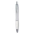 Długopis z miękkim uchwytem biały KC3315-06  thumbnail