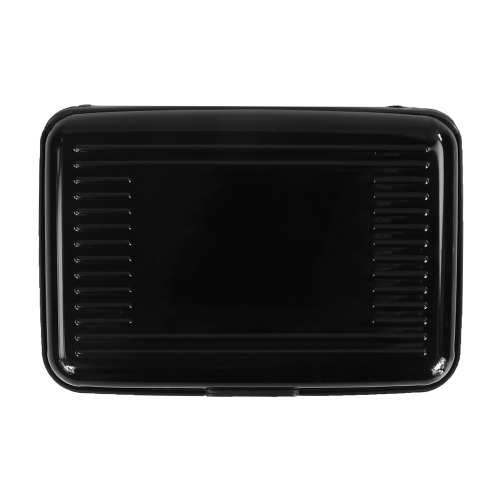 Etui na karty kredytowe z ochroną RFID Czarny V2881-03 (1)