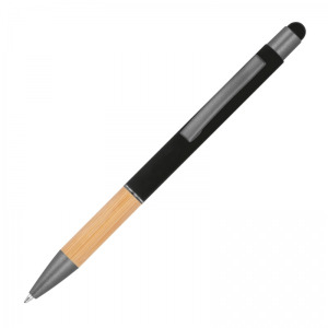 Długopis metalowy touch pen soft touch BRYGIDA Czarny
