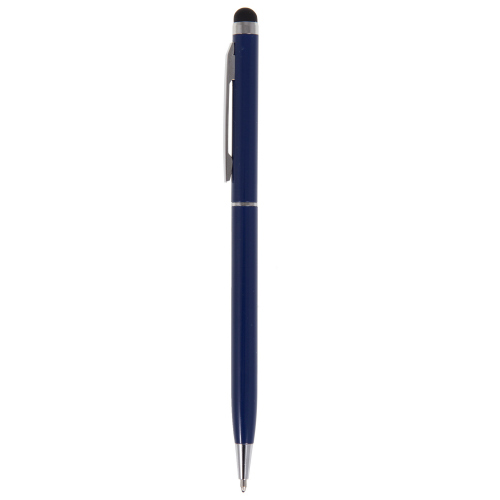 Długopis, touch pen granatowy V1537-04 