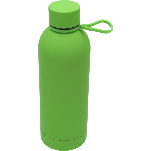 Butelka stalowa soft touch OSTRAVA 750 ml Jasnozielony 496829 (2)