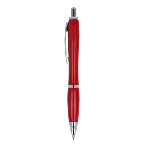 Pióro kulkowe Hawaii kolor twardy R-ABS Czerwony LT87821-N0021 (2)