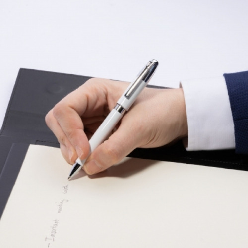 Długopis Classicals Chrome Red Biały FSN1964F (1)