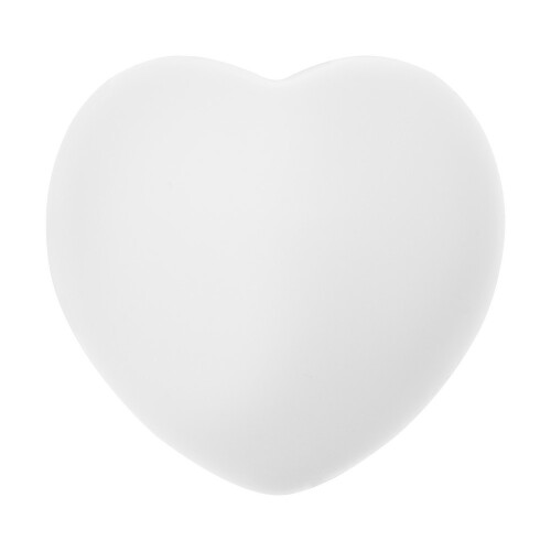 Antystres "serce" biały V4003-02 (1)