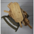 Nature okrągła deska do krojenia, bambus default 5018056- (2) thumbnail