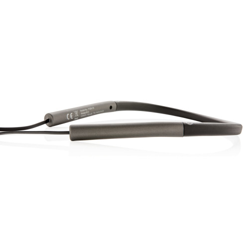 Basowe słuchawki douszne Swiss Peak Szary, czarny P326.762 (14)