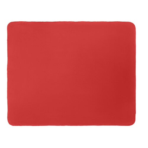 Koc z polaru RPET 130gr/m² czerwony MO6805-05 (1)