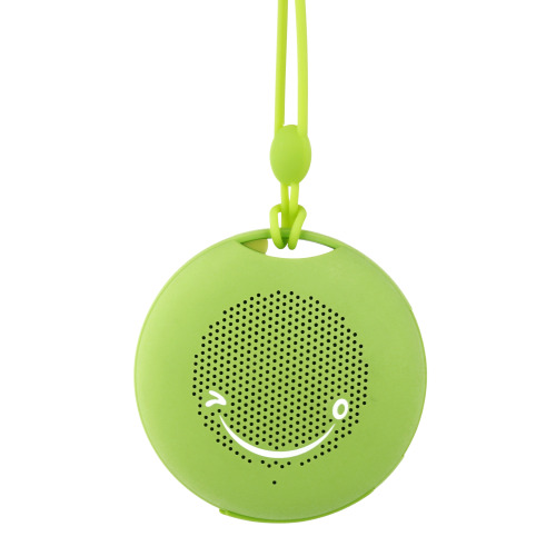 Silikonowy mini głośnik Bluetooth Zielony EG 026209 