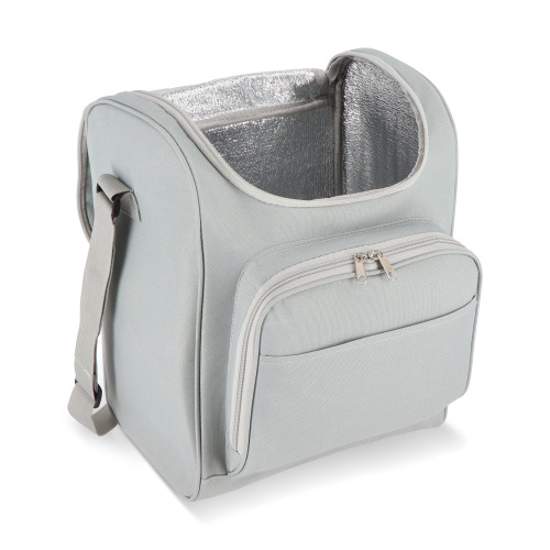 Torba chłodząca R-PET 600D 26 x 19 x 34cm 13L Szary LT95394-N0061 (4)