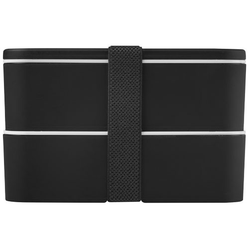 MIYO dwupoziomowe pudełko na lunch Czarny 21047090 (2)