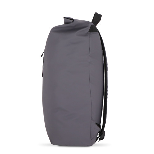 Powlekany PU plecak R-PET 600D o pojemności 20 l Szary LT95357-N0061 (2)