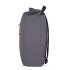 Powlekany PU plecak R-PET 600D o pojemności 20 l Szary LT95357-N0061 (2) thumbnail