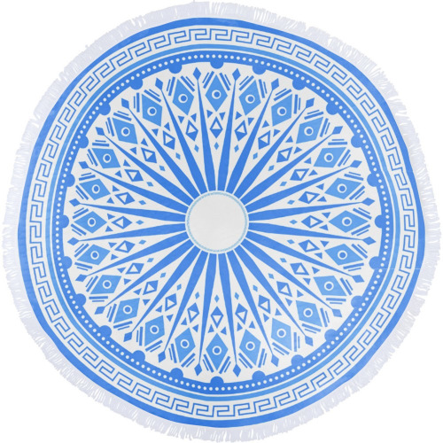 Ręcznik plażowy Błękitny V7371-23 