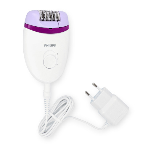 BRP505|Philips Satinelle depilator przewodowy i bezprzewodowy trymer do bikini Biały LT42282-N0001 (3)