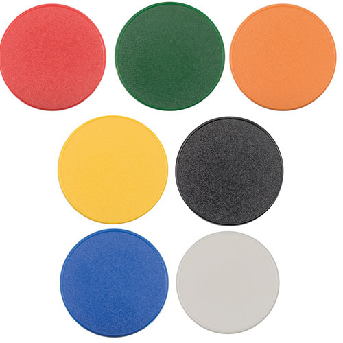 Plastikowe żetony na imprezy, śred. 3,5 cm / Evy Royal blue IP37050764 (2)