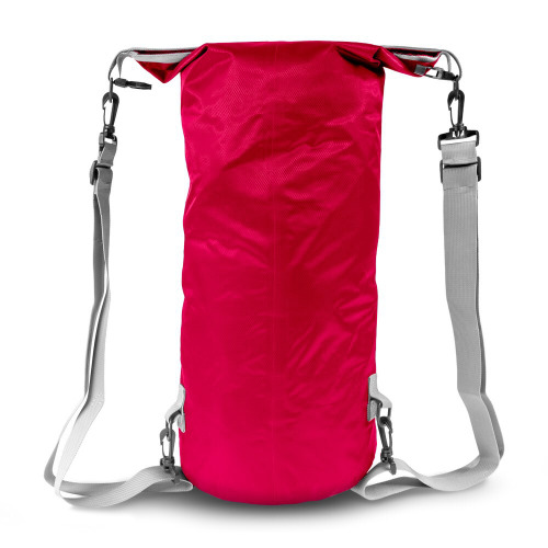Wodoodporna torba, worek 20 L | Buklor Czerwony VA068-05 (4)