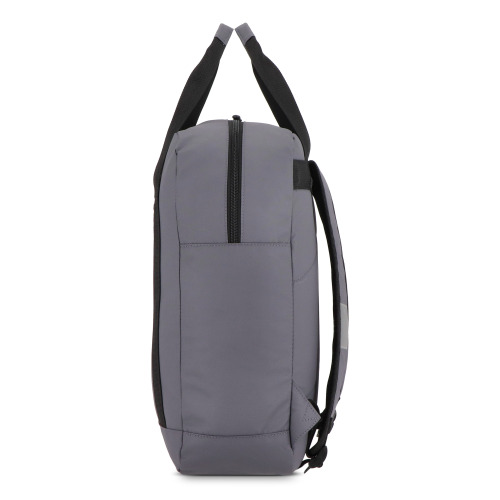 Plecak z powłoką PU, wykonany z materiału R-PET 600D, 27,5 x 12 x 37,5 cm, 12 l Szary LT95362-N0061 (2)