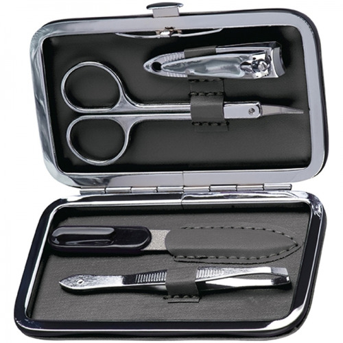 Zestaw do manicure AVOLA Ciemnoszary 279377 