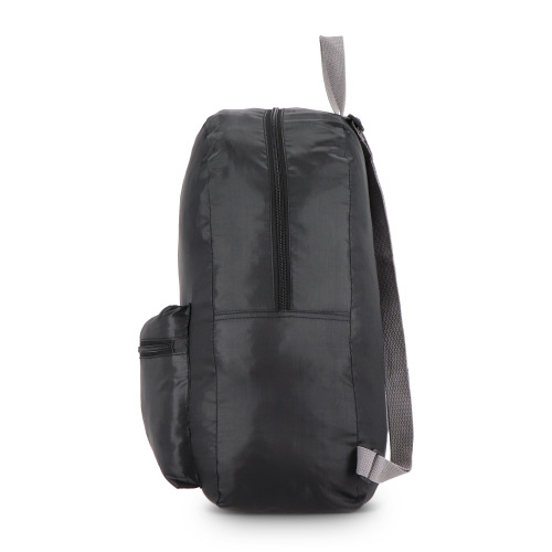 R-PET 190T Lekki plecak 30,5 x 12,7 x 42 cm 16 l Czarny LT95363-N0002 (2)