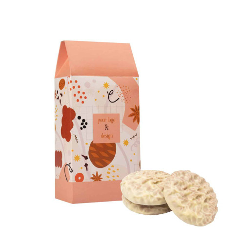 Toruńskie Pierniki - Pierniki Z Logo W Torebce Maxi Wielokolorowy S0515/XM 