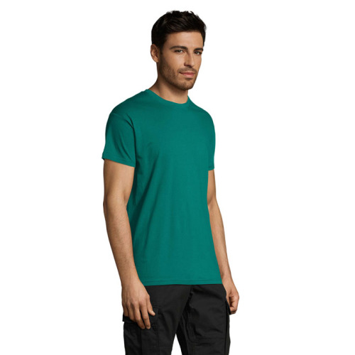 REGENT UNISEX T-SHIRT 150g Emerald S11380-EM-L (2)