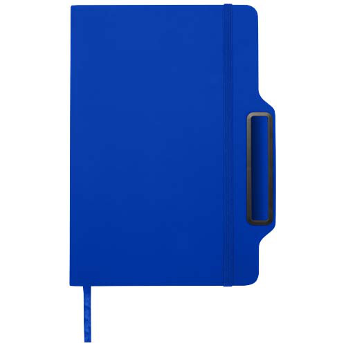 Nexus notatnik A5 w twardej okładce z długopisem i ołówkiem Błękit królewski 10796953 (6)