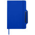 Nexus notatnik A5 w twardej okładce z długopisem i ołówkiem Błękit królewski 10796953 (6) thumbnail